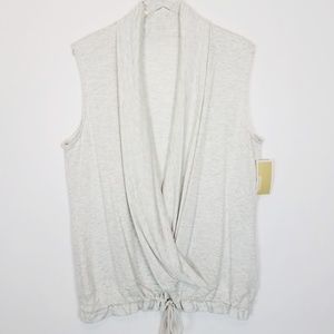 MICHAEL Michael Kors Casual Athleisure Vest XL NWT